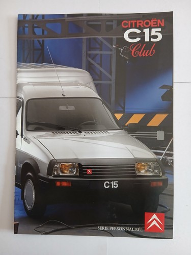 Citroen c15 club - c15, 04/1991