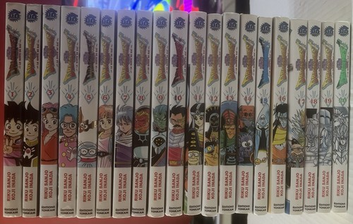 Mangas dragon quest quête - dragon,