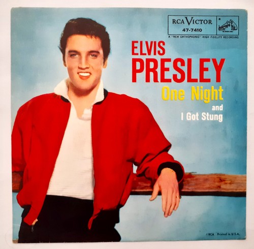 45t elvis presley - presley-i, got