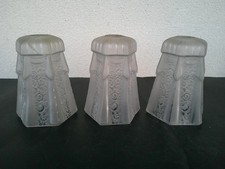 TULIPES ART DECO VERRE PRESSE