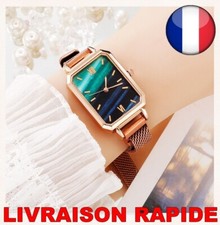 Montre Quartz Carrée Femme