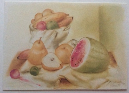 Fernando botero carton d - ,