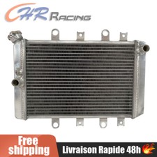 Aluminum Radiator For 2007-2014 YAMAHA ATV QUAD GRIZZLY YFM700 550 500 2008 2009