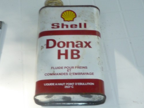 Bidon huile fluide pour freins - huile,