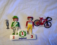 VTG Collect Playmobil #3849 Some Of The Bicycle Race Tour de France Bundle RARE!