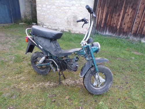 Mobylette jawa babetta - mobylette,