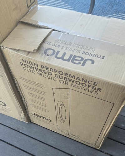 Jamo s810 sub - sub, 10in