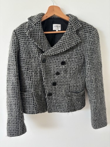 Manteau vintage femme armani - manteau,