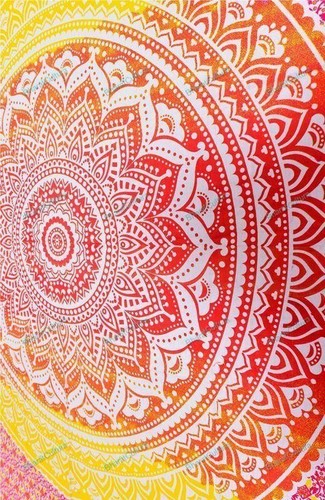 Tapisserie indienne hippie