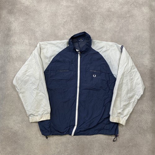 Veste coupe vent fred perry - coupe-vent,