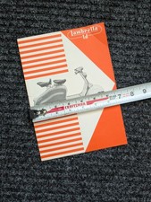 1957 Original Lambretta LD Sales Leaflet / Flyer