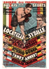 BOXE VINTAGE 1932 LOCATELLI vs