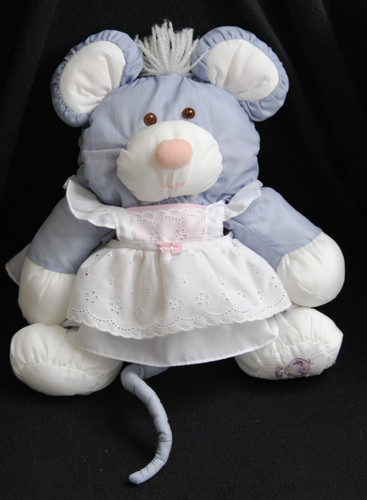 Peluche doudou souris - 🐭, bleu