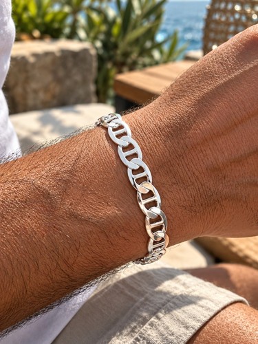 Bracelet alpha gangster 6mm - alpha,