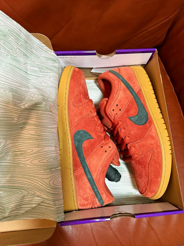 Nike dunk low burnt - nike, sunrise