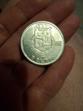 MONNAIE BELGE 100 FRANCS 1951 - FRANCS BELGES EN ARGENT