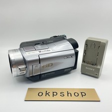 Sony Handycam HDR-SR7 60 GB Hard Drive HD Camcorder Camera tested used Japan