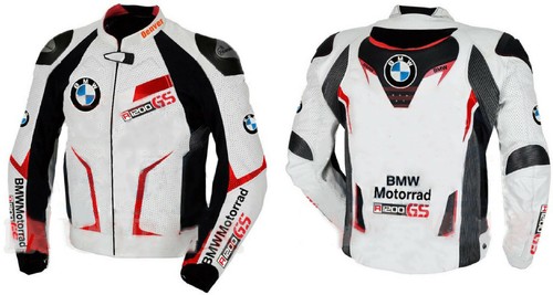 Bmw veste cuir moto - bmw,