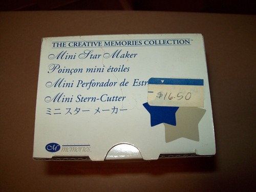 Creative memories mini star - memories,