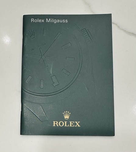 Authentic rolex milgauss - rolex,