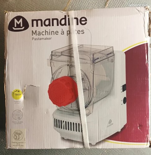 Mandine pastamaker machine - pastamaker,