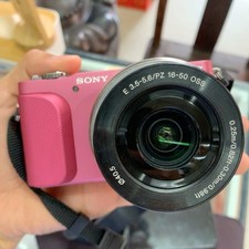 SONY Alpha NEX-3N mirrorless Digital Camera 16.10 MP w/E3.5-5.6/OSS 16-50mm lens