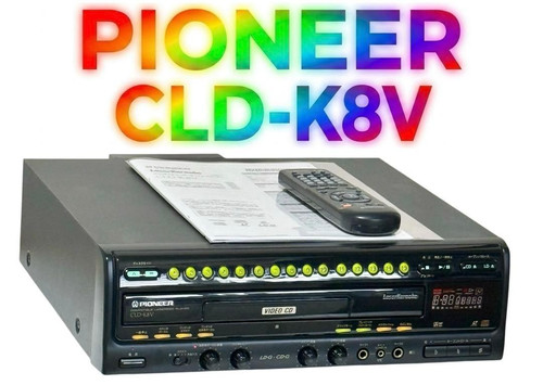 Lecteur laserdisc pioneer - lecteur,