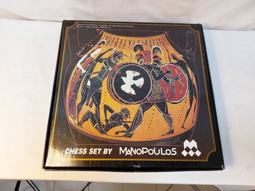 Jeu échecs manopoulos - jeu, d'échecs