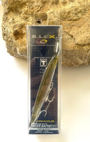 Illex riser bait 012 hl - bait, sl