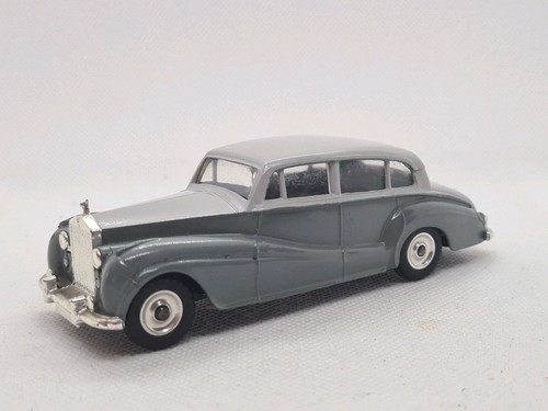 Dinky toys rolls - toys, silver