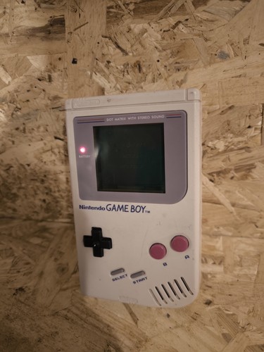 Console nintendo game boy fat - game,