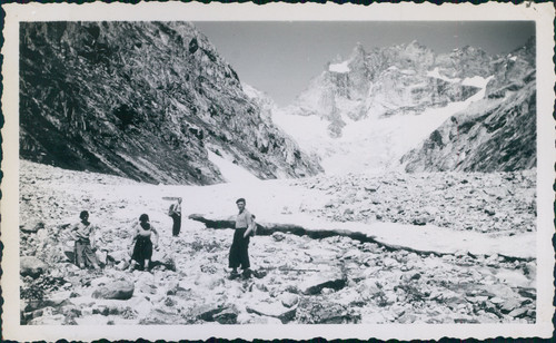 France glacier des - france,,
