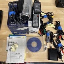 Sony Handycam HDR-SR5 (40 GB) Flash Media, Hard Drive Camcorder With Accesories