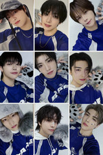 &TEAM EN-DAY 3rd Anniversary Official Photo card ( photo&card )