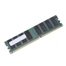 2.6V DDR 400 MHz 1 GB de
