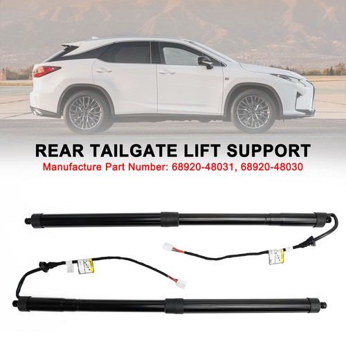 2pcs rear tailgate support - tailgate,