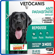 Collier Répulsif Vetocanis