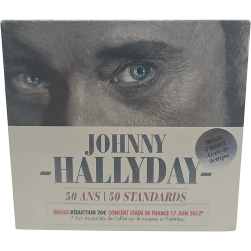 Johnny hallyday ans 50 - 50,