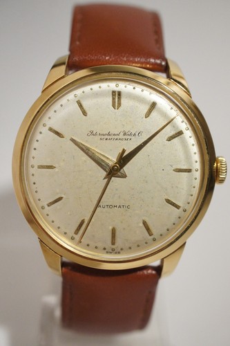 Iwc massif 18k - or,