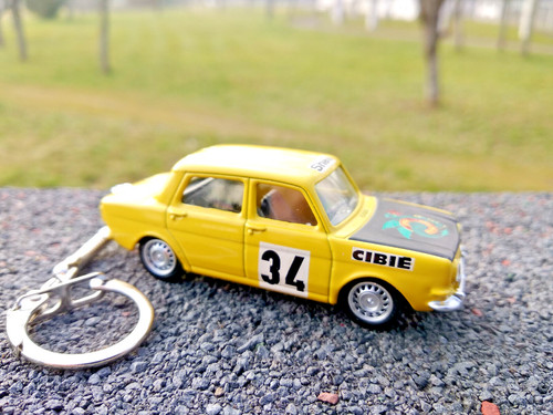 Porte clé simca - 1000, 2