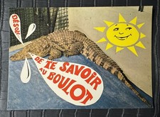 Carte Postale Ancienne Animaux