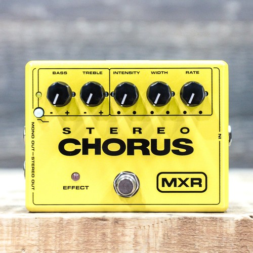 Mxr m134 stereo chorus - m134,