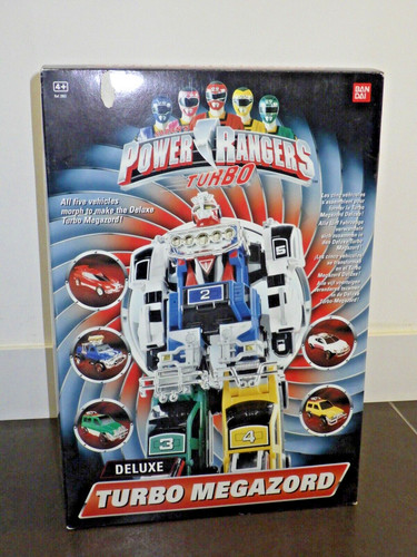 Power rangers bandai - power, deluxe