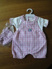 BEBE - T-Shirt Salopette 6-9