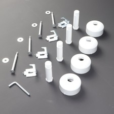 Kit support mural long blanc