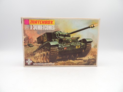 Maquette matchbox 34 mk i - maquette,