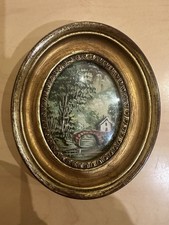 Petit Cadre Doré Miniature