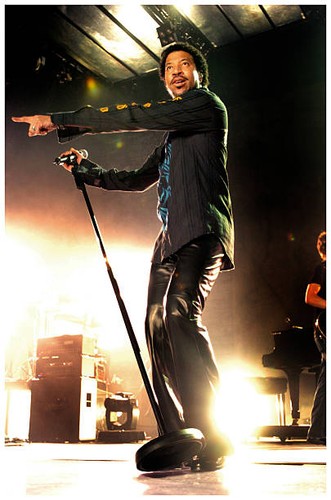 Lionel richie sportpaleis - richie,