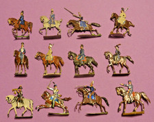 Plats d'étain - Zinnfiguren -