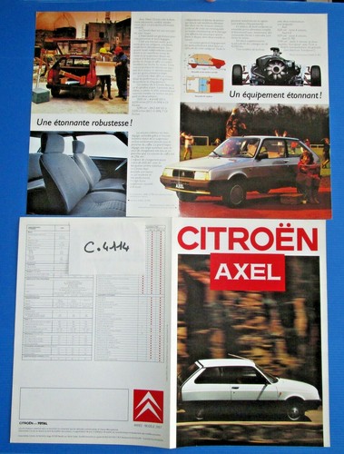 4114 citroen axel - /,